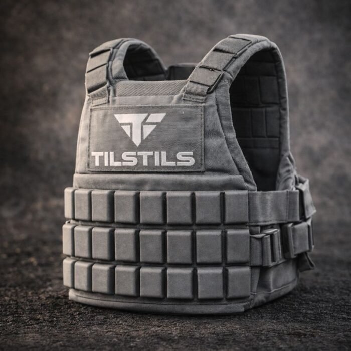 Heavy Duty Vest - Gray Saphire